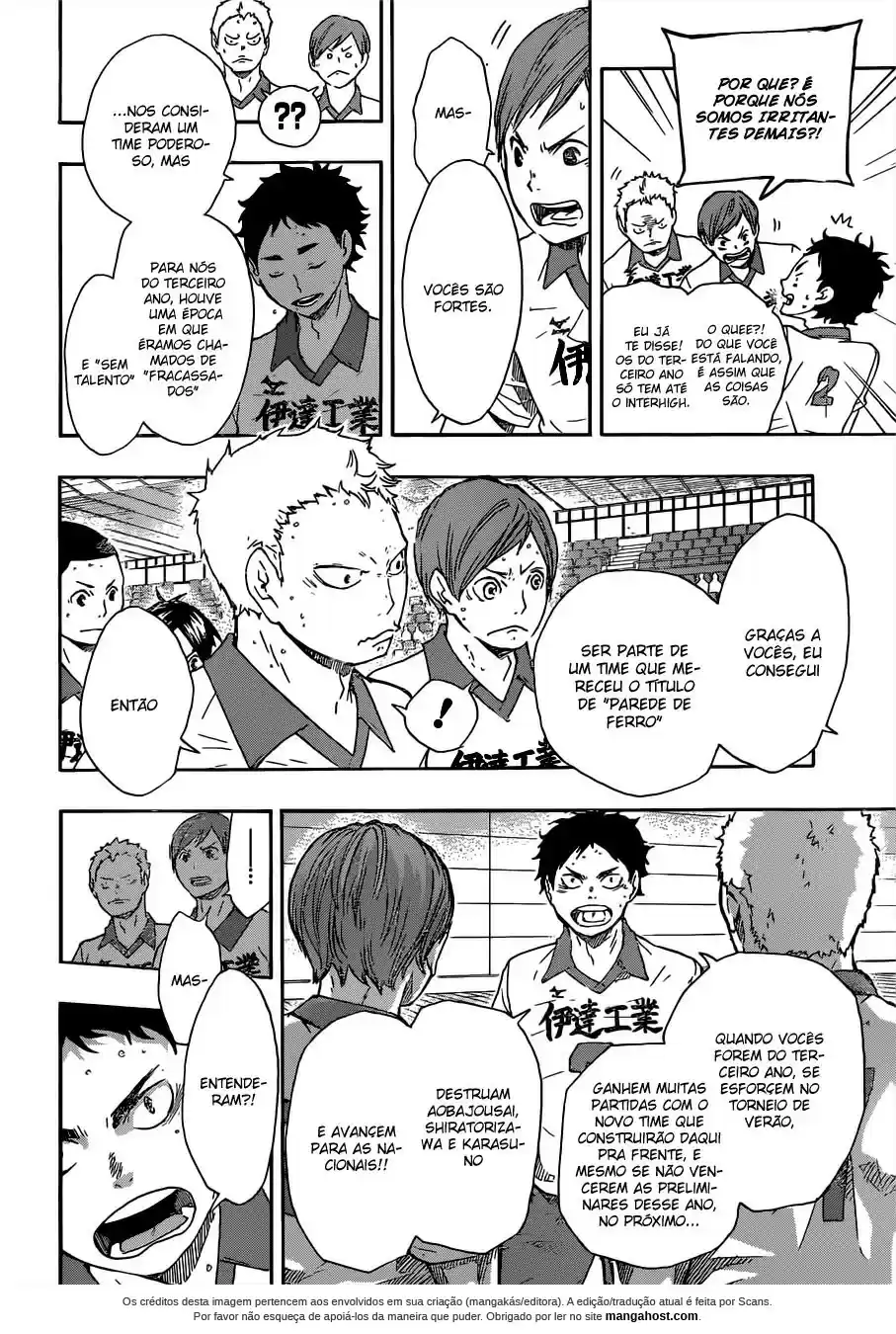 Read Haikyuu!! Português Manga Online