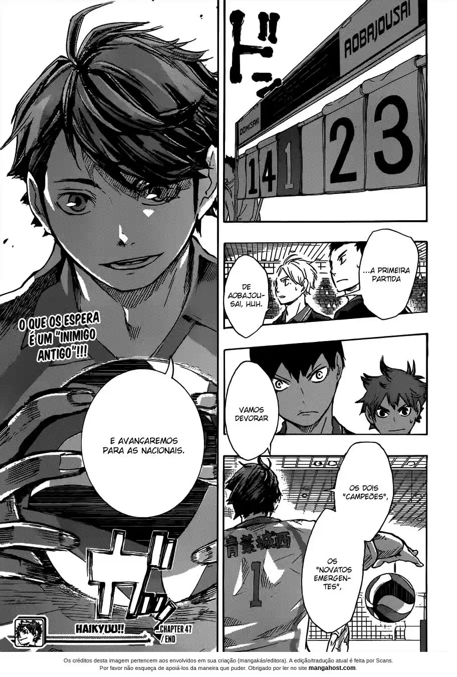 Read Haikyuu!! Português Manga Online
