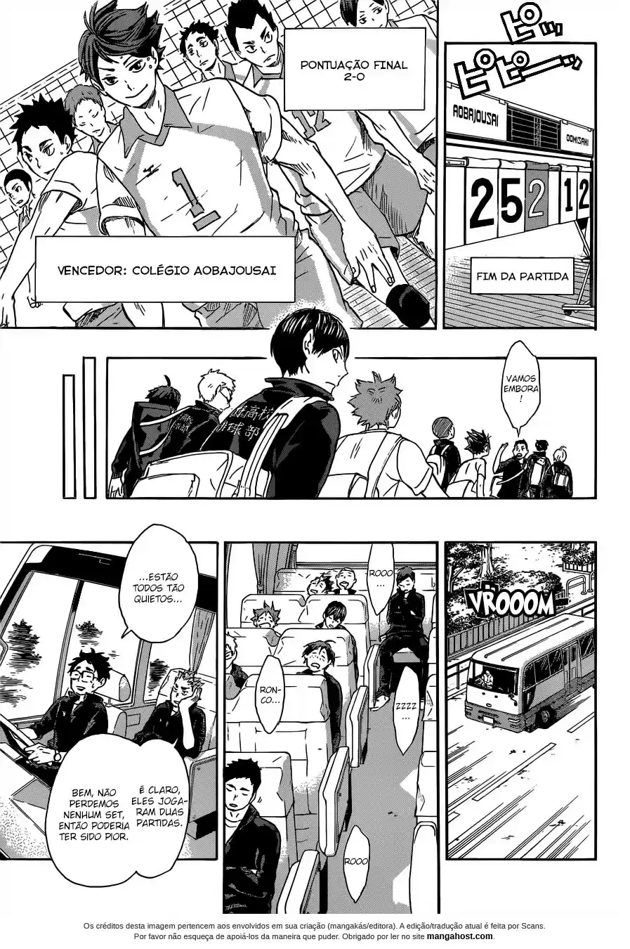 Read Haikyuu!! Português Manga Online