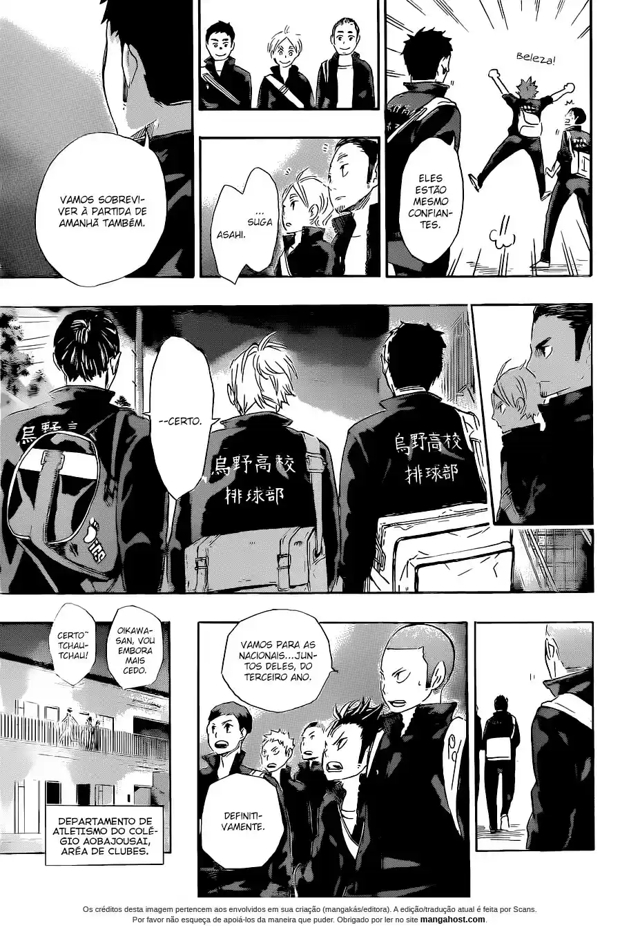 Read Haikyuu!! Português Manga Online