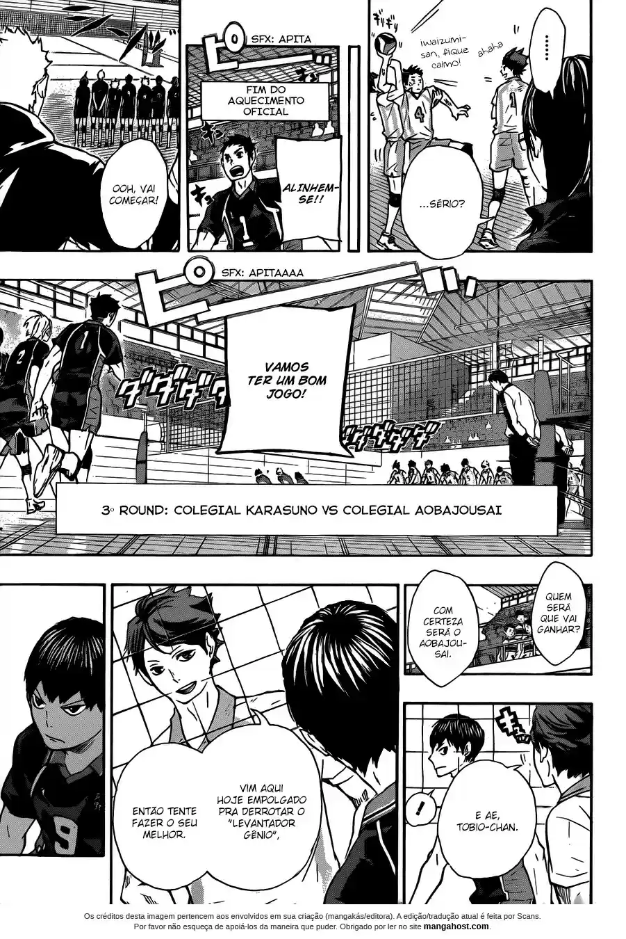 Read Haikyuu!! Português Manga Online