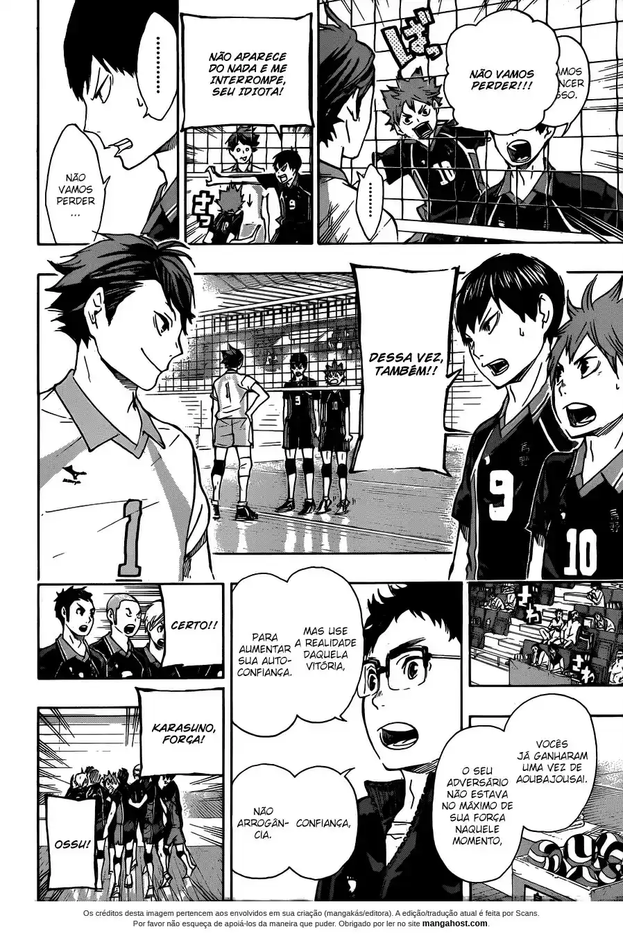 Read Haikyuu!! Português Manga Online