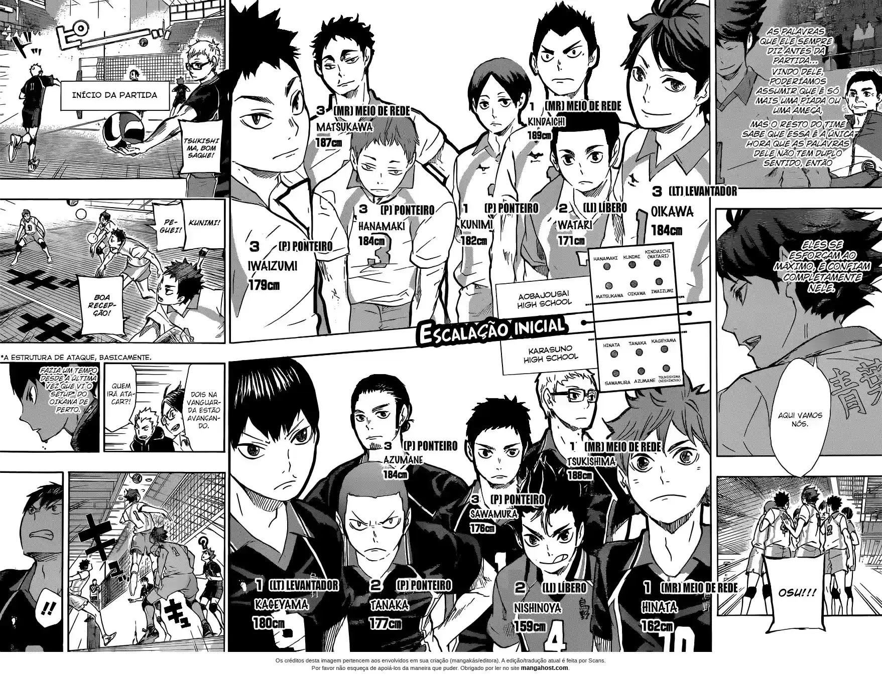 Read Haikyuu!! Português Manga Online
