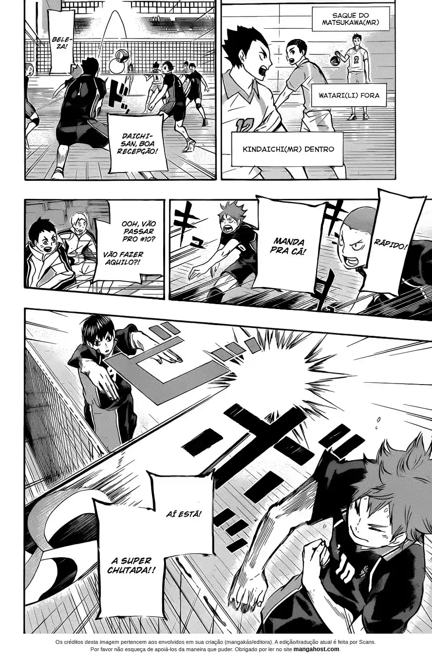 Read Haikyuu!! Português Manga Online