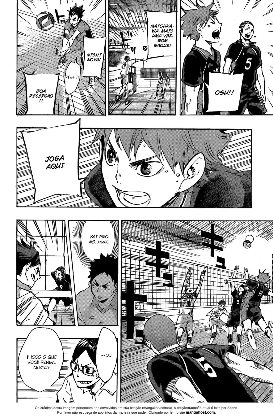 Read Haikyuu!! Português Manga Online