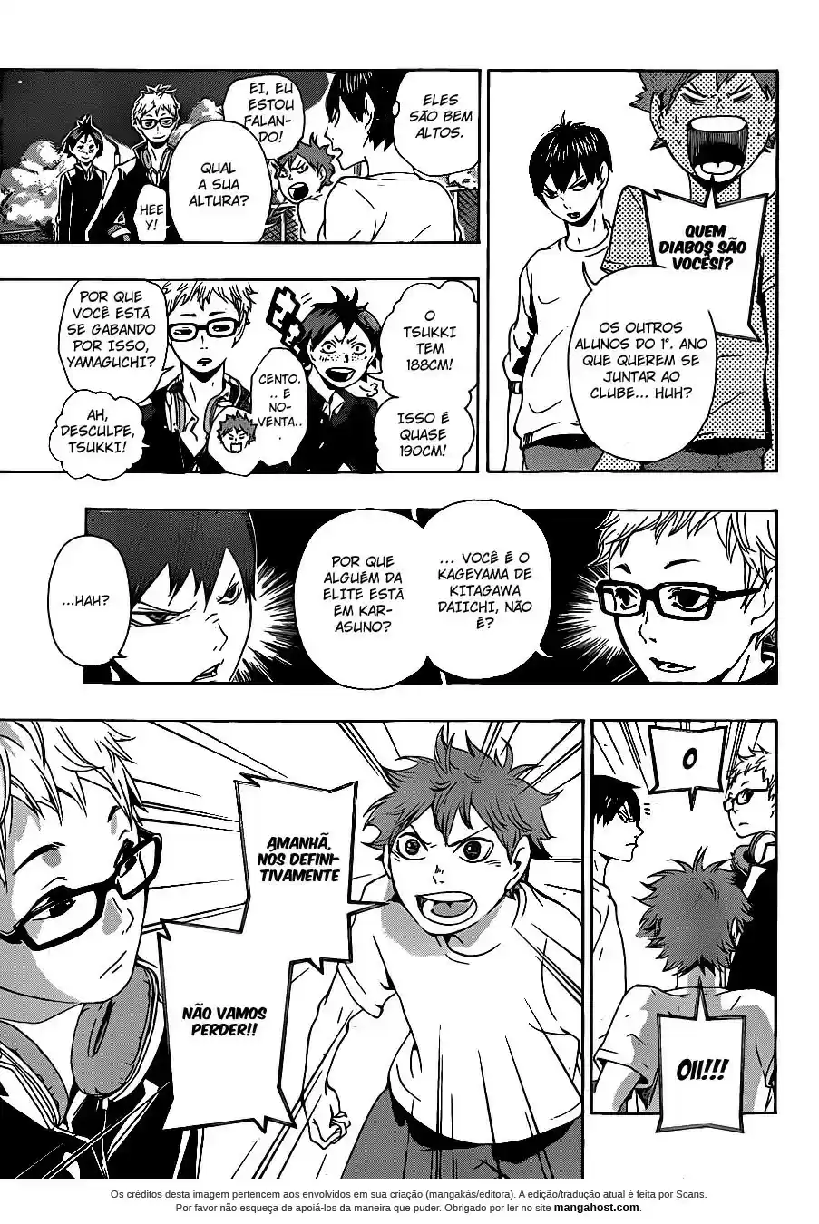 Read Haikyuu!! Português Manga Online