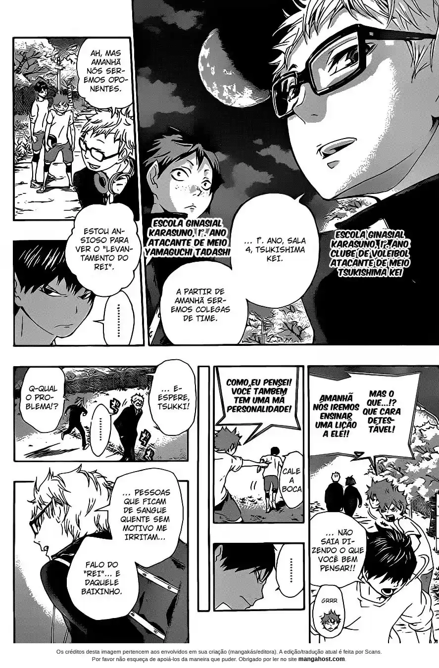 Read Haikyuu!! Português Manga Online