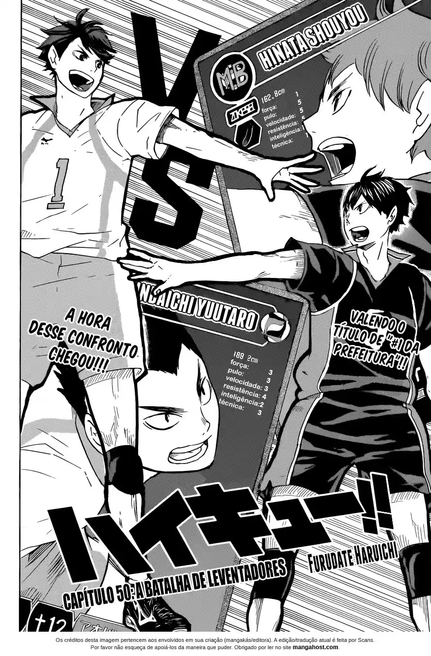 Read Haikyuu!! Português Manga Online