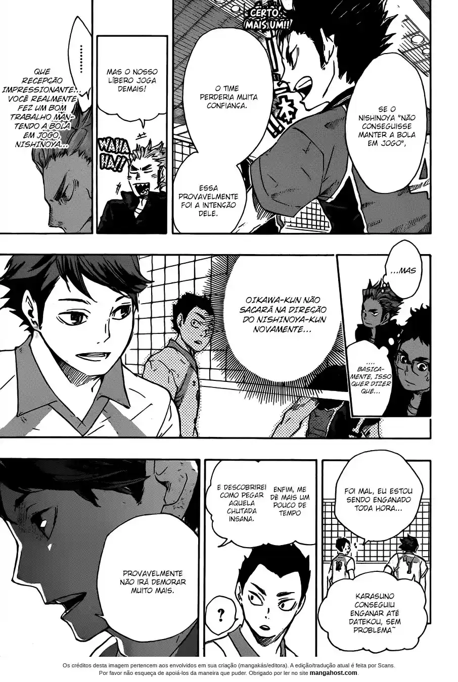 Read Haikyuu!! Português Manga Online