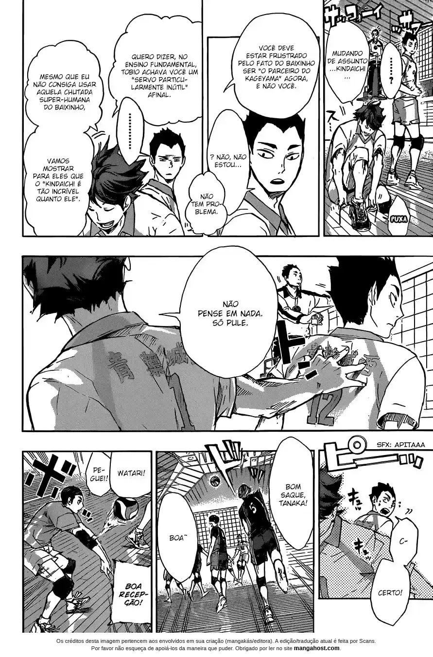Read Haikyuu!! Português Manga Online