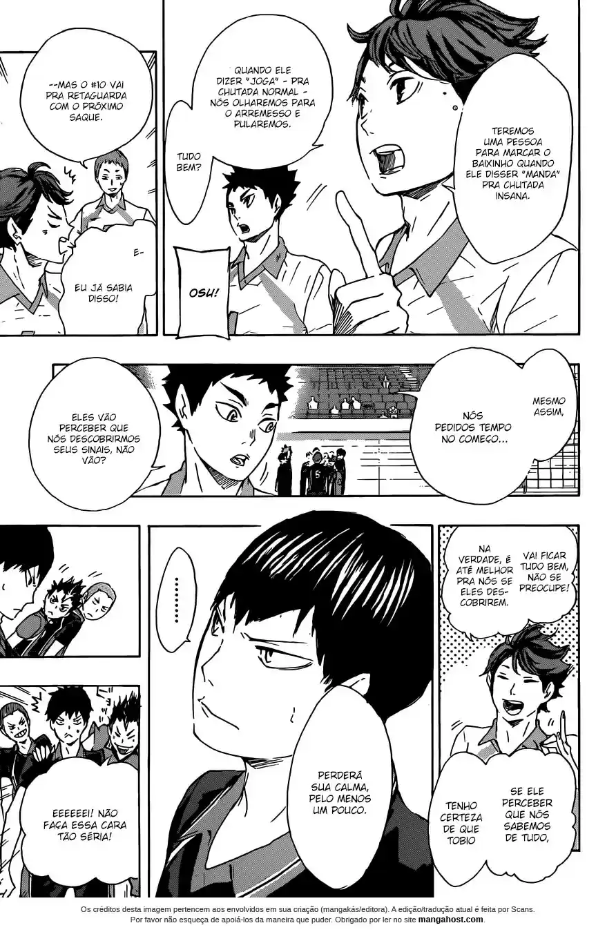 Read Haikyuu!! Português Manga Online