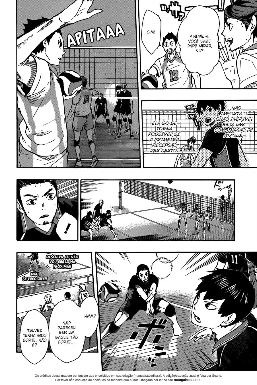 Read Haikyuu!! Português Manga Online
