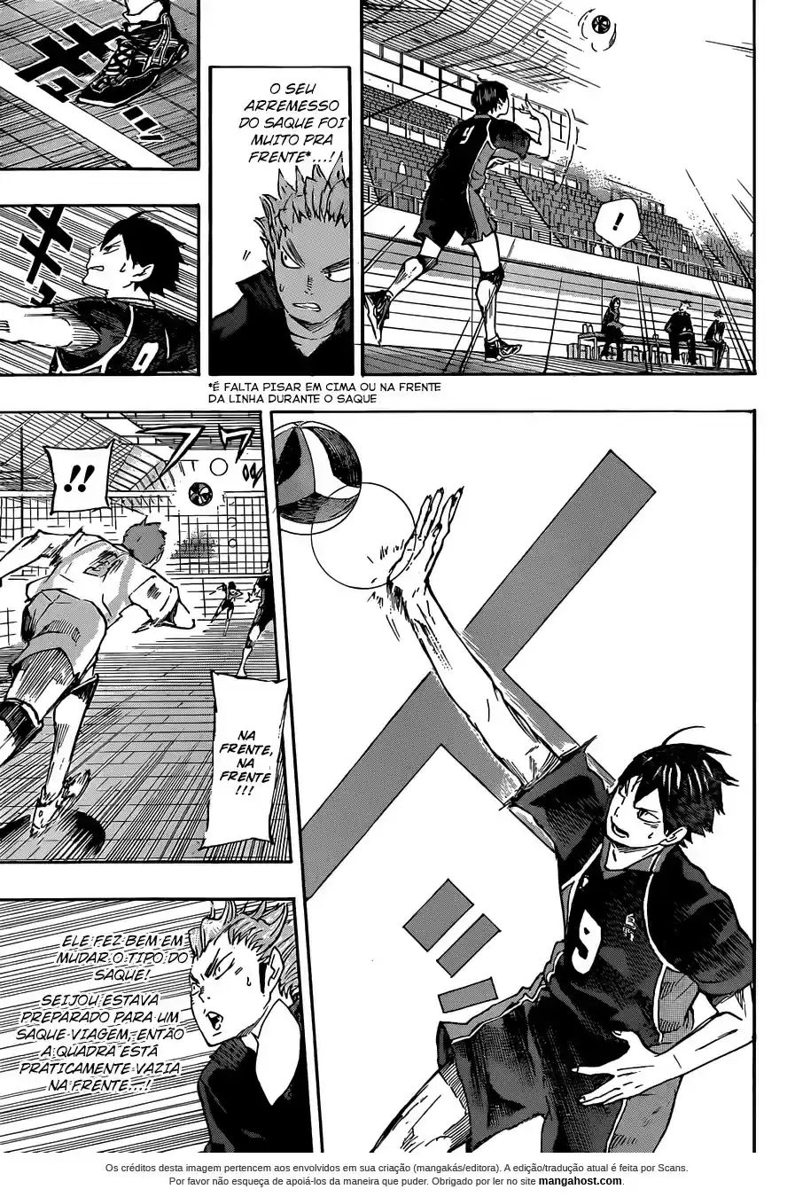 Read Haikyuu!! Português Manga Online