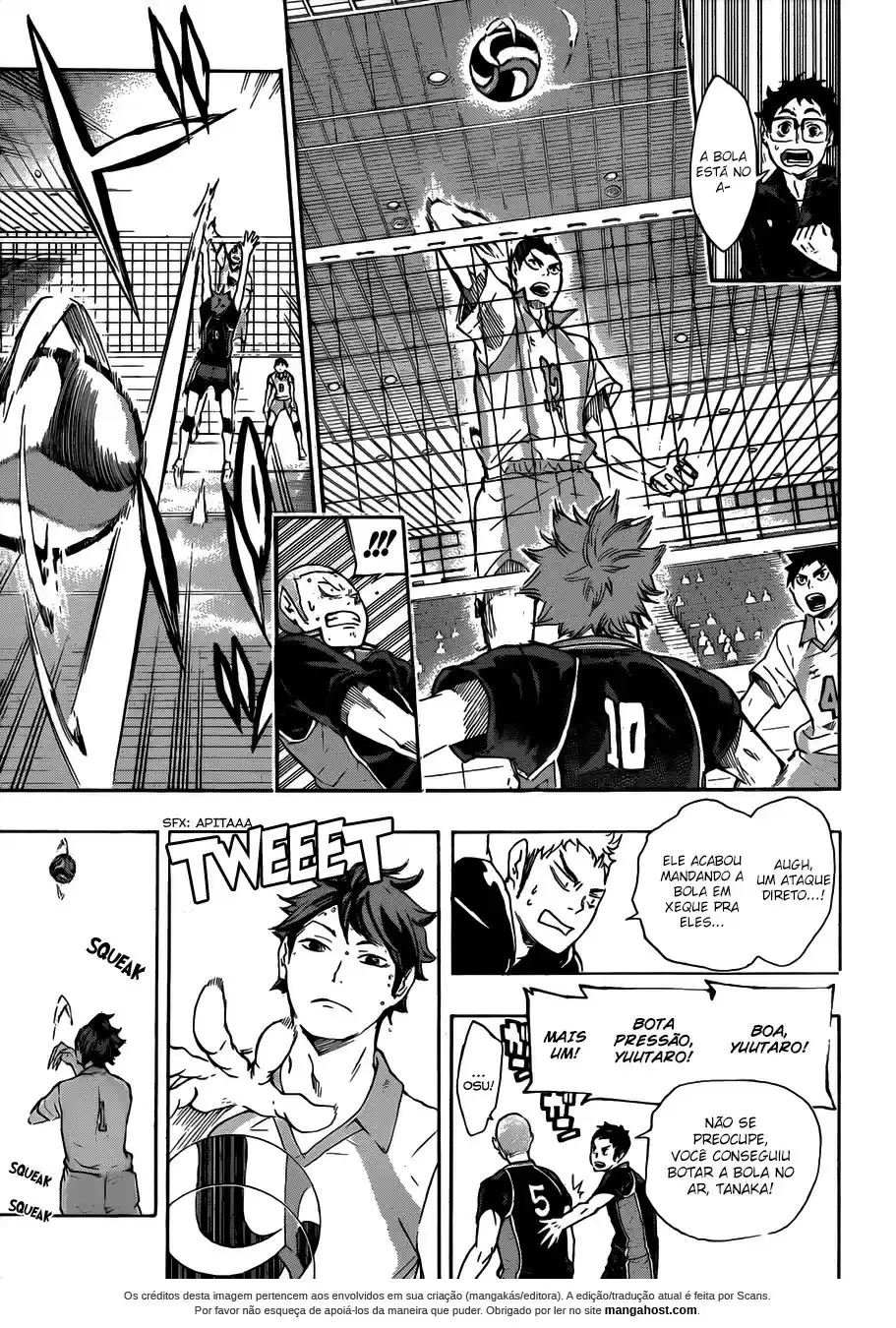 Read Haikyuu!! Português Manga Online
