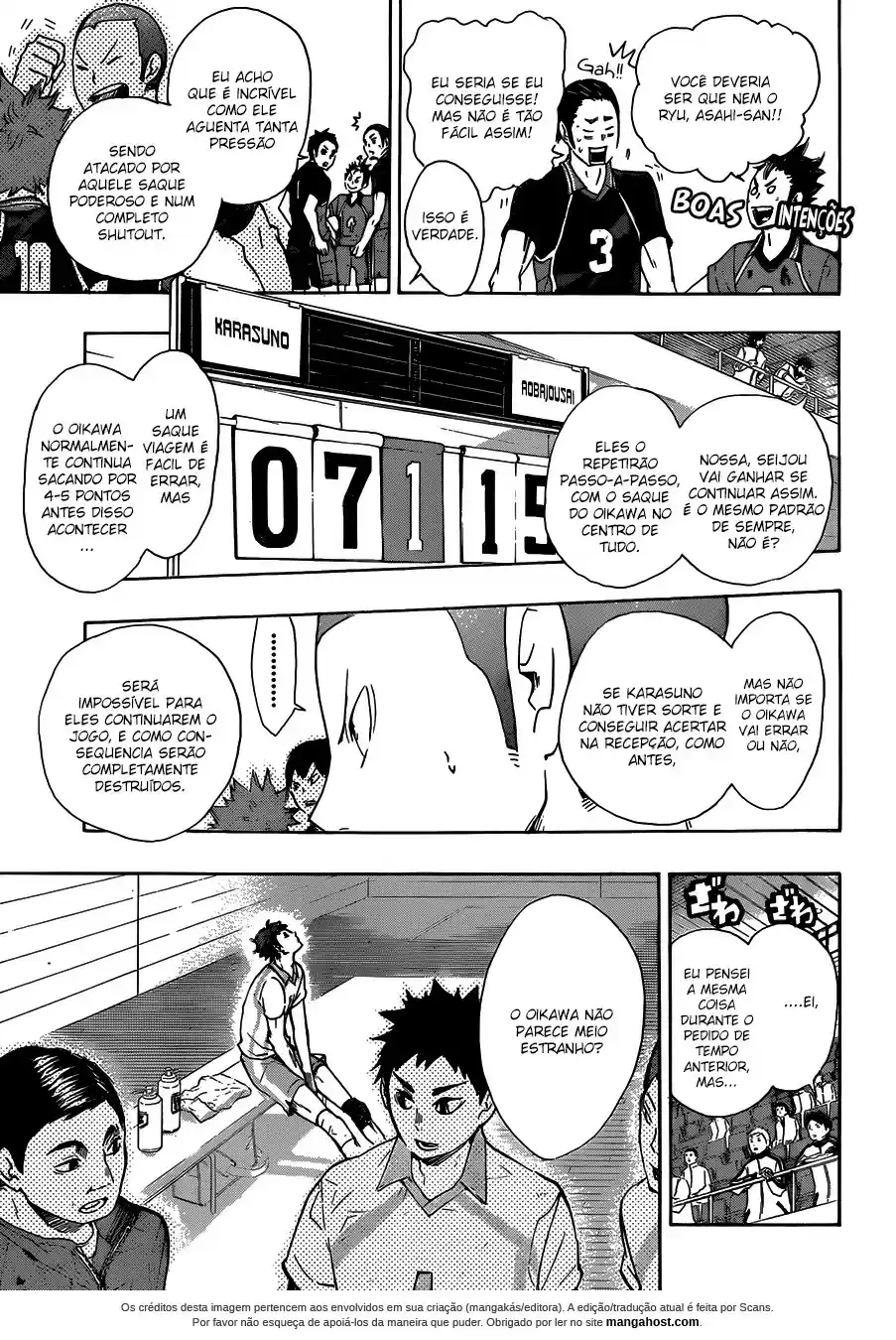 Read Haikyuu!! Português Manga Online