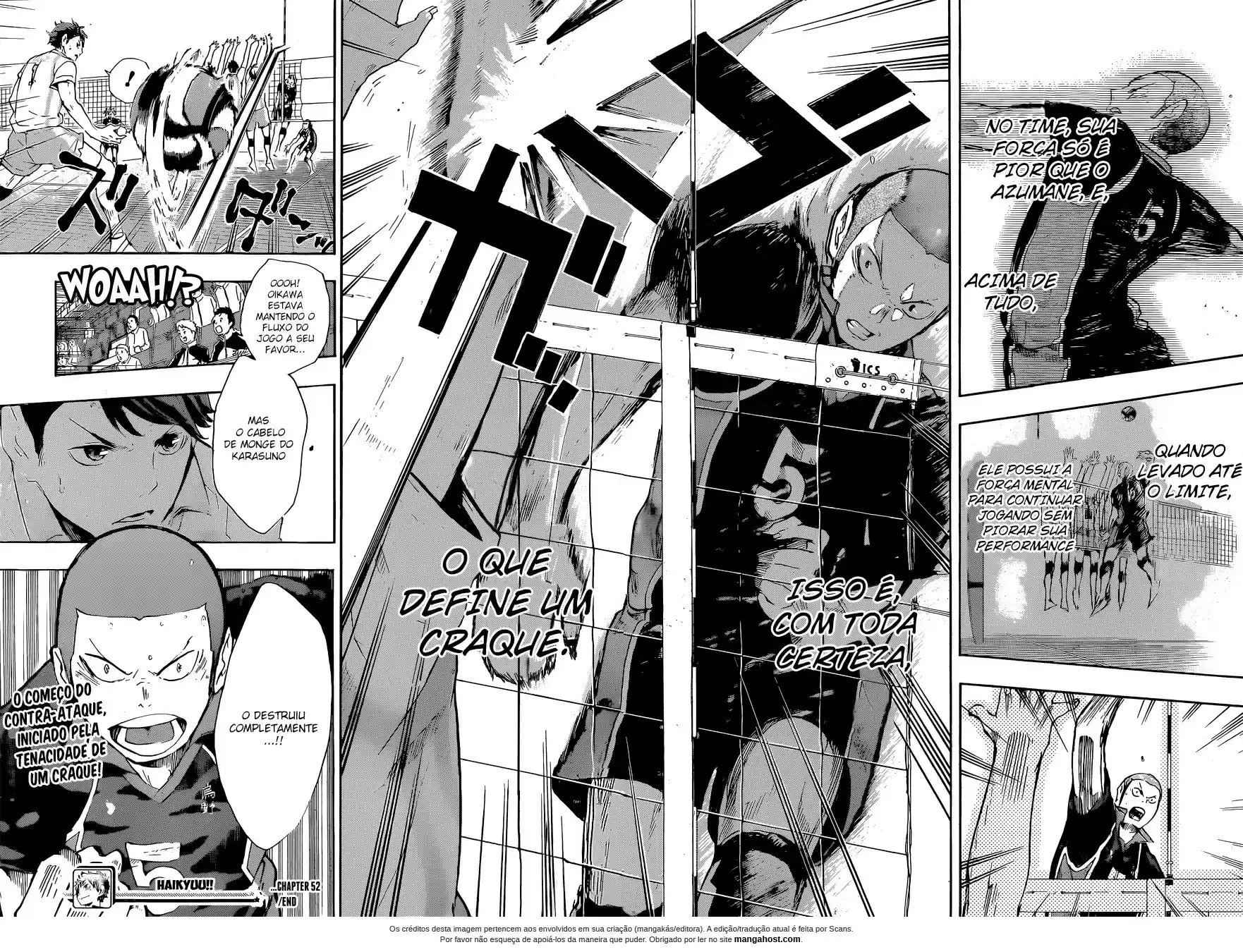 Read Haikyuu!! Português Manga Online