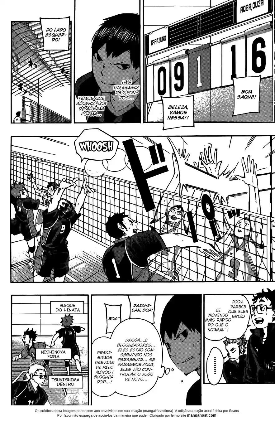 Read Haikyuu!! Português Manga Online