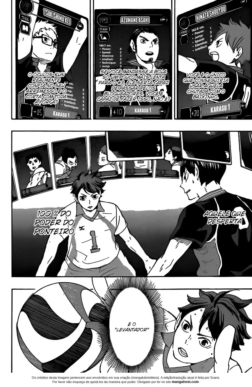Read Haikyuu!! Português Manga Online