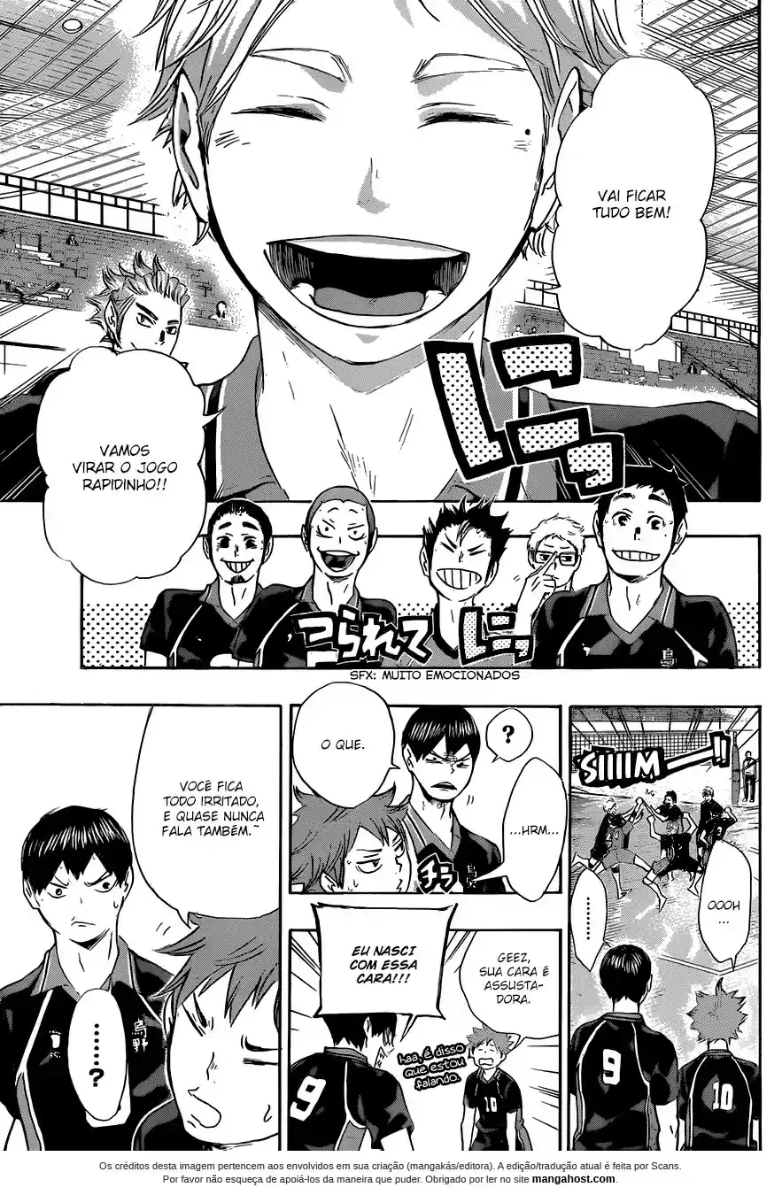 Read Haikyuu!! Português Manga Online
