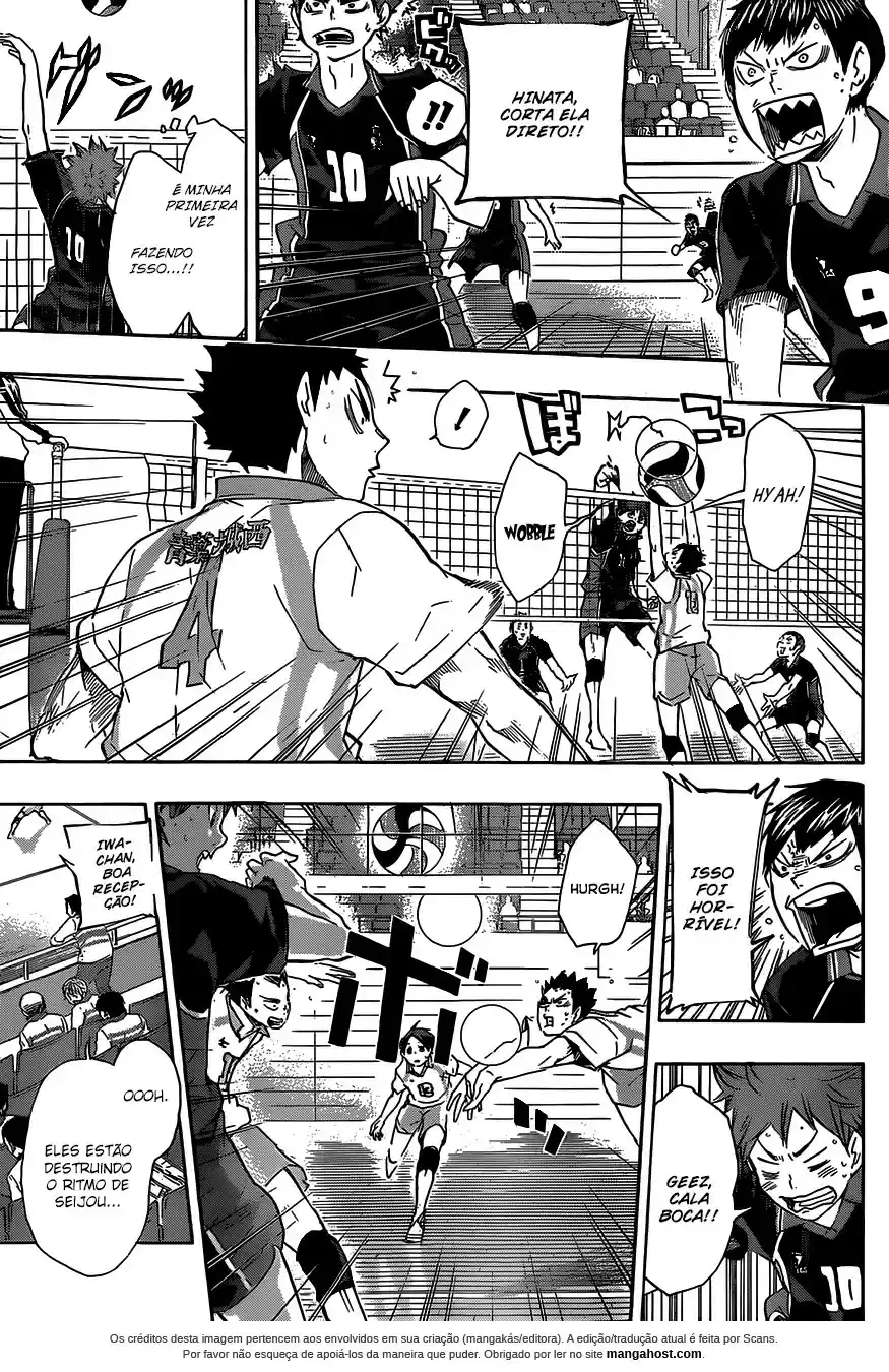 Read Haikyuu!! Português Manga Online