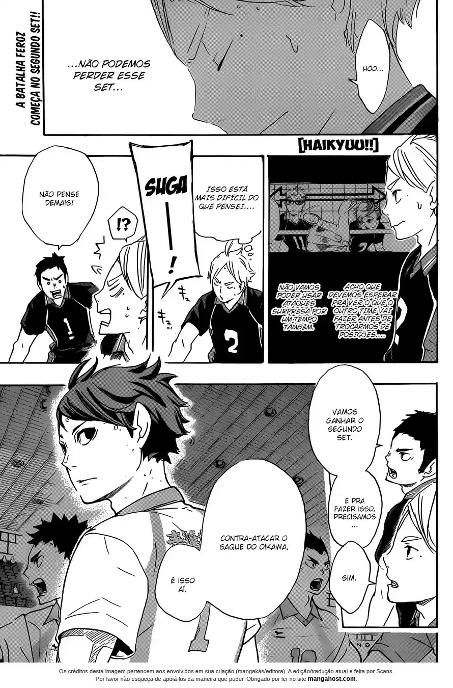 Read Haikyuu!! Português Manga Online