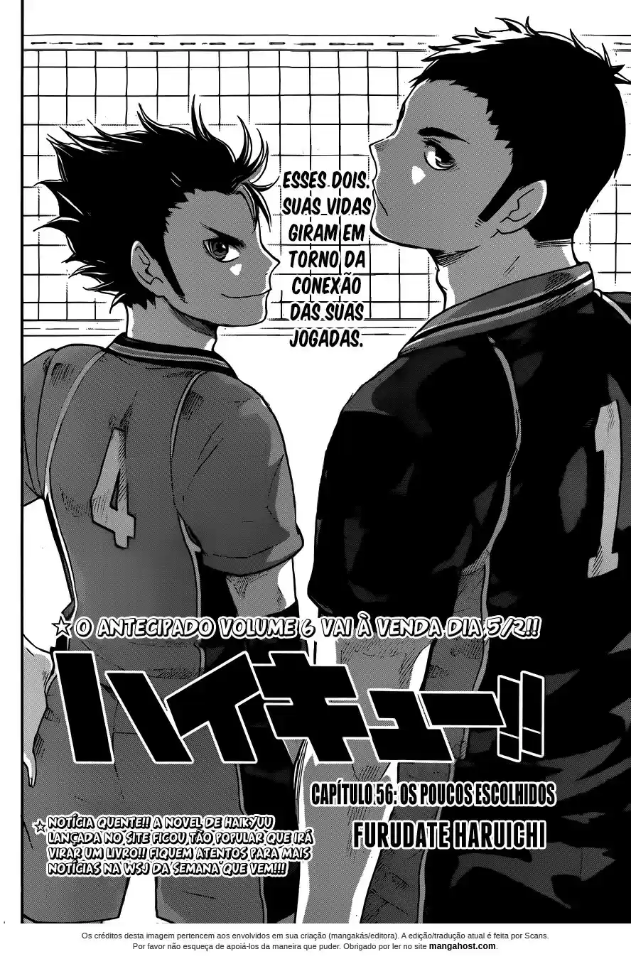 Read Haikyuu!! Português Manga Online