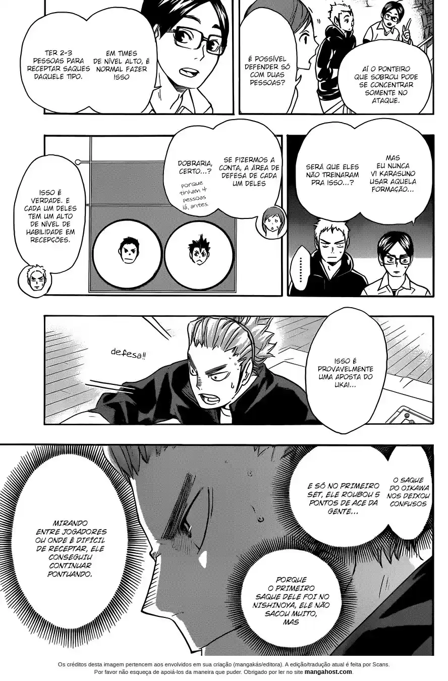 Read Haikyuu!! Português Manga Online