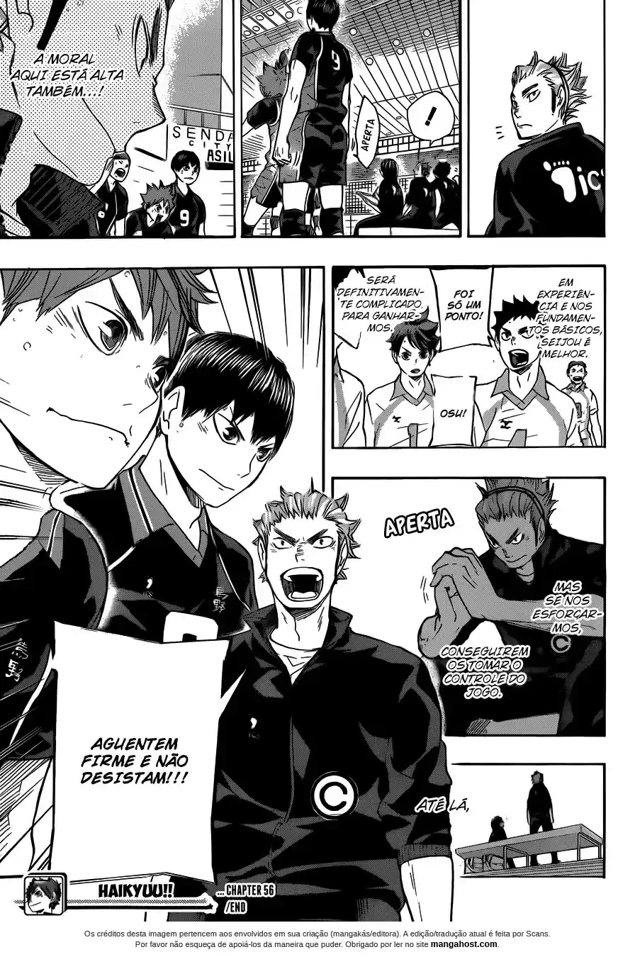 Read Haikyuu!! Português Manga Online