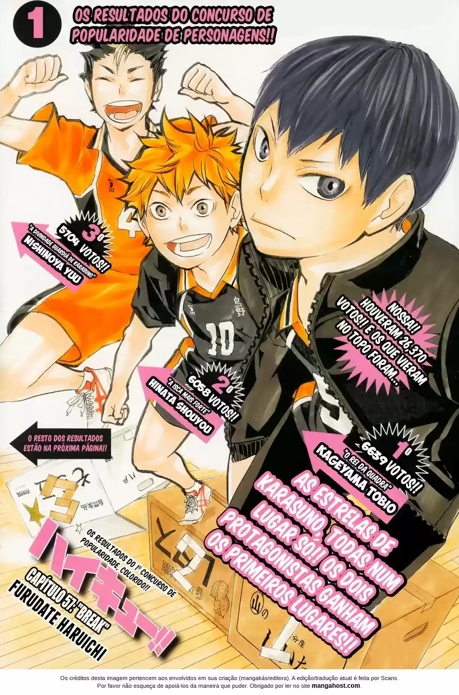 Read Haikyuu!! Português Manga Online