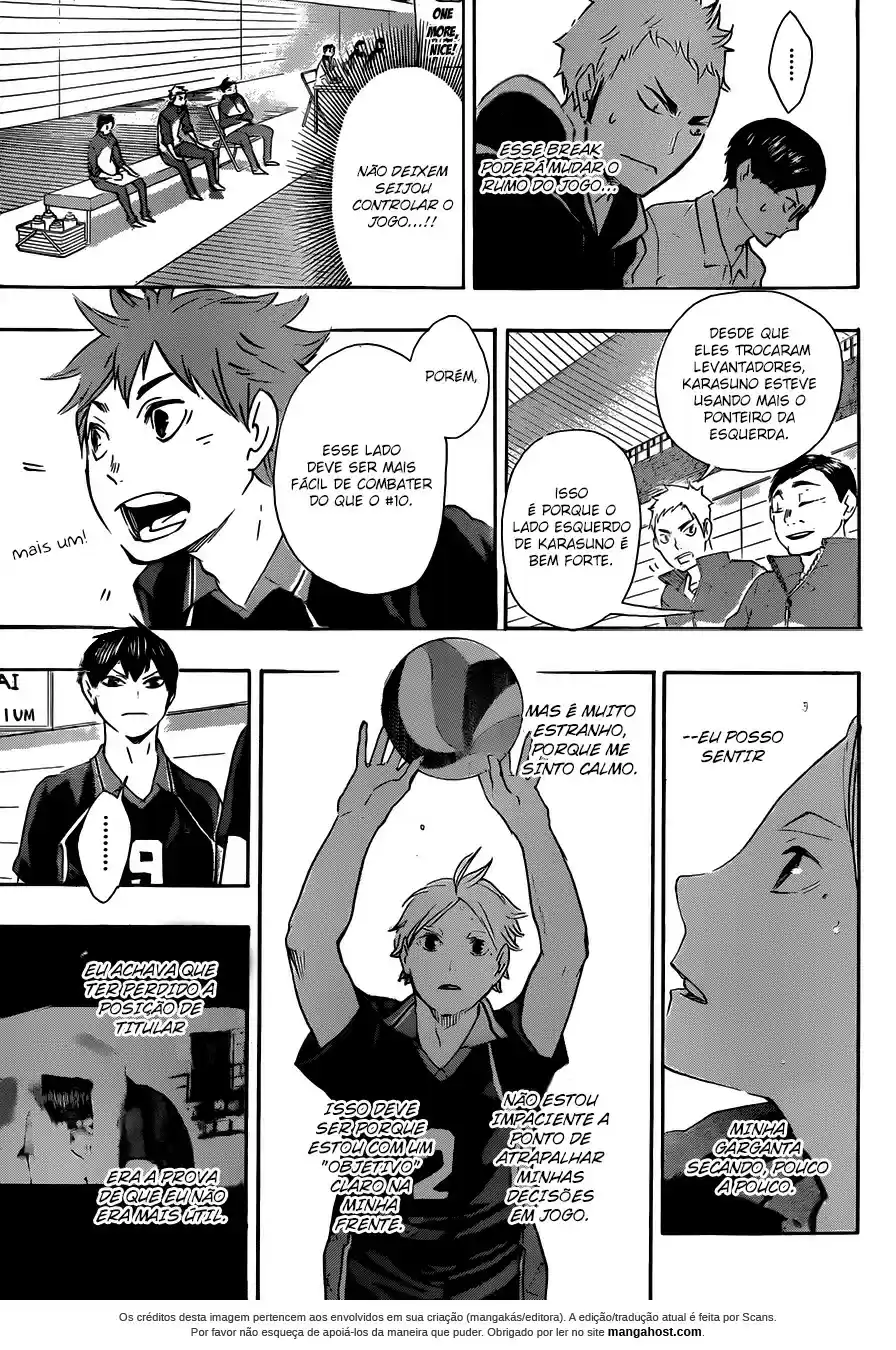Read Haikyuu!! Português Manga Online