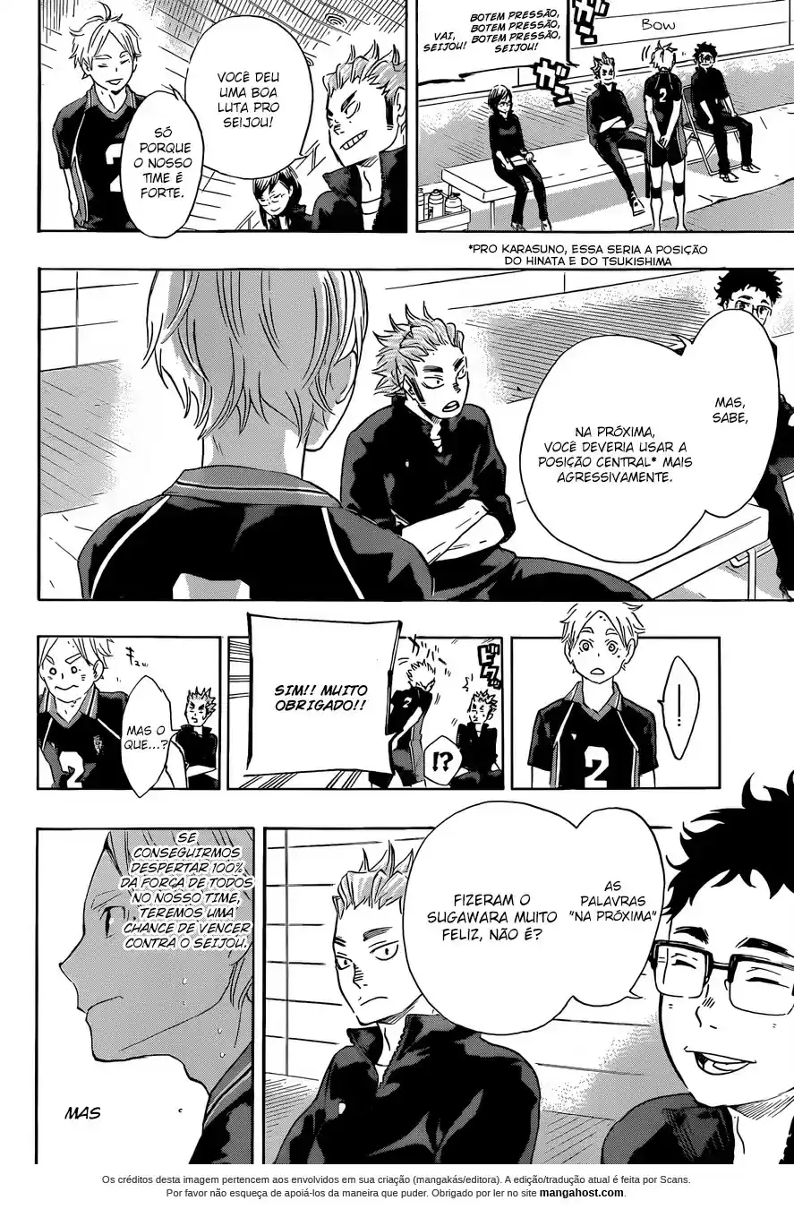 Read Haikyuu!! Português Manga Online
