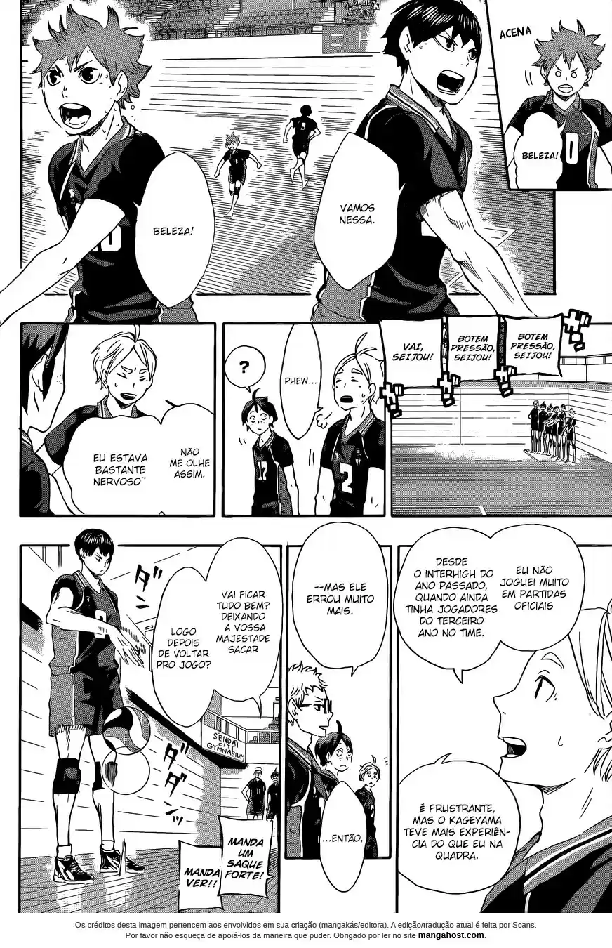 Read Haikyuu!! Português Manga Online