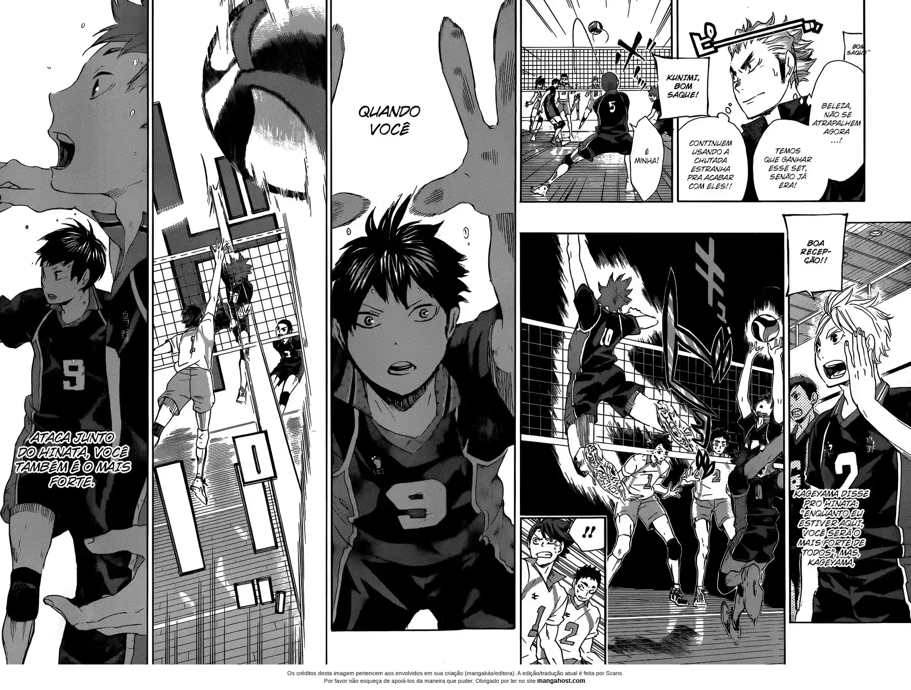 Read Haikyuu!! Português Manga Online