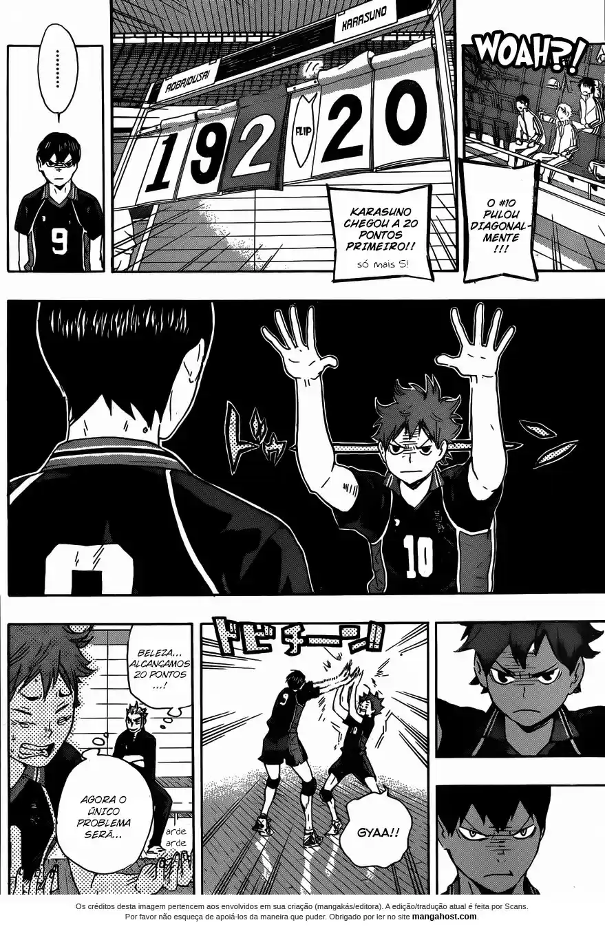 Read Haikyuu!! Português Manga Online