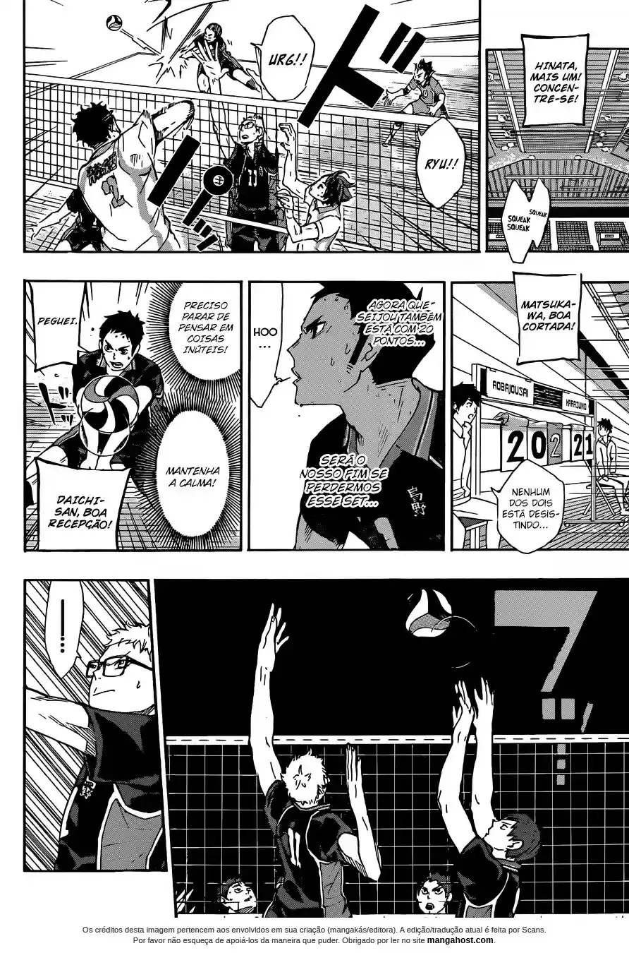 Read Haikyuu!! Português Manga Online