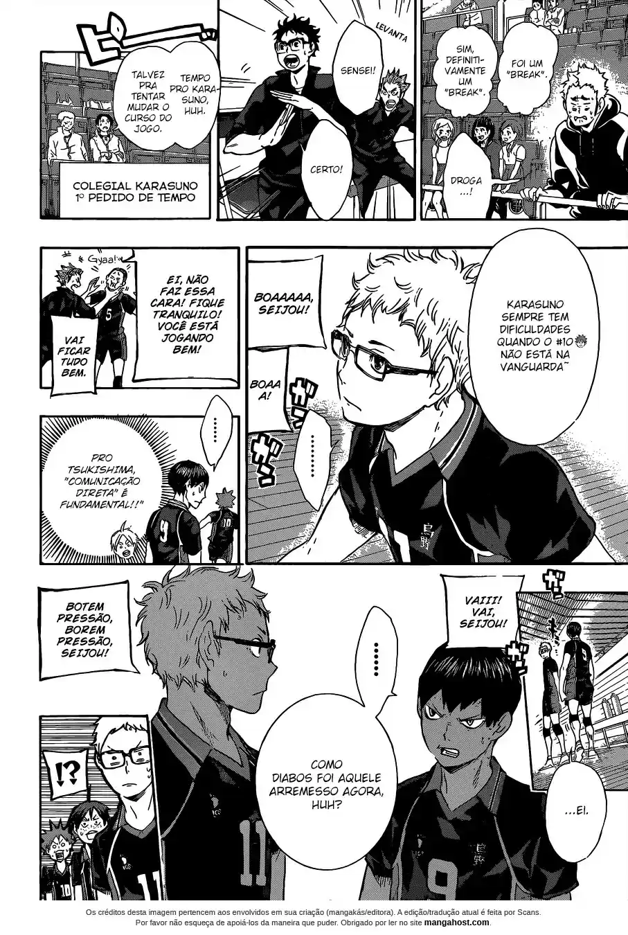 Read Haikyuu!! Português Manga Online