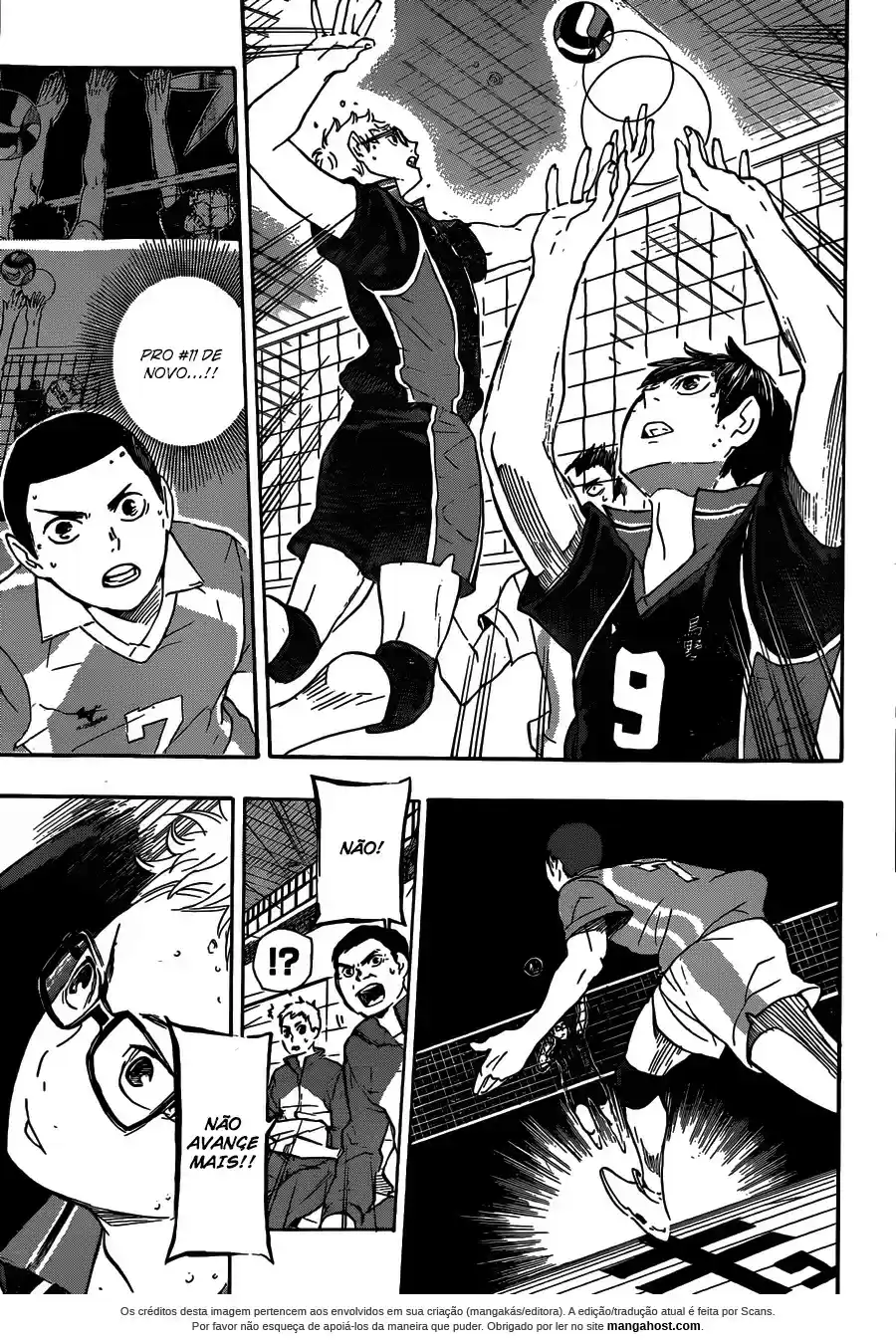 Read Haikyuu!! Português Manga Online