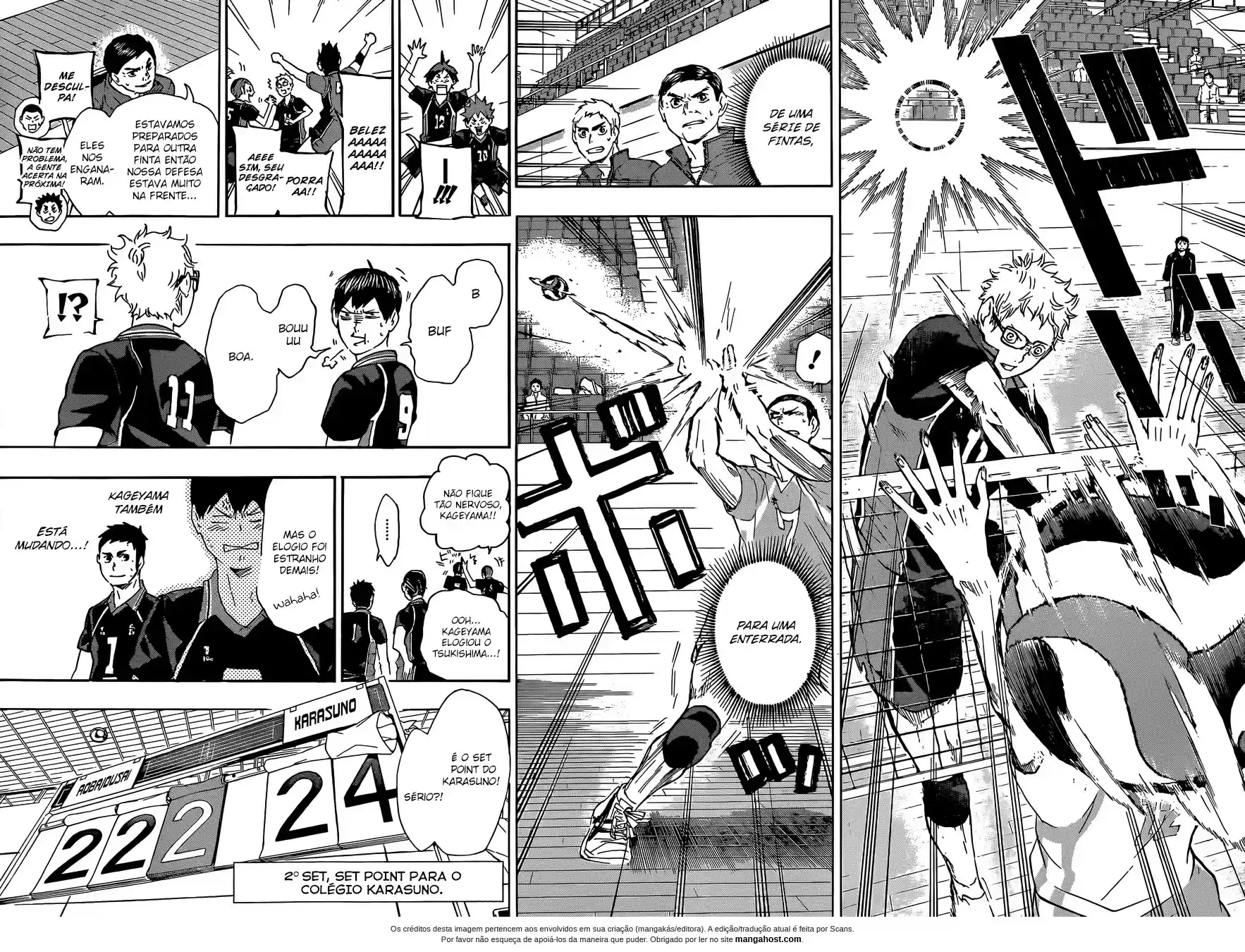 Read Haikyuu!! Português Manga Online