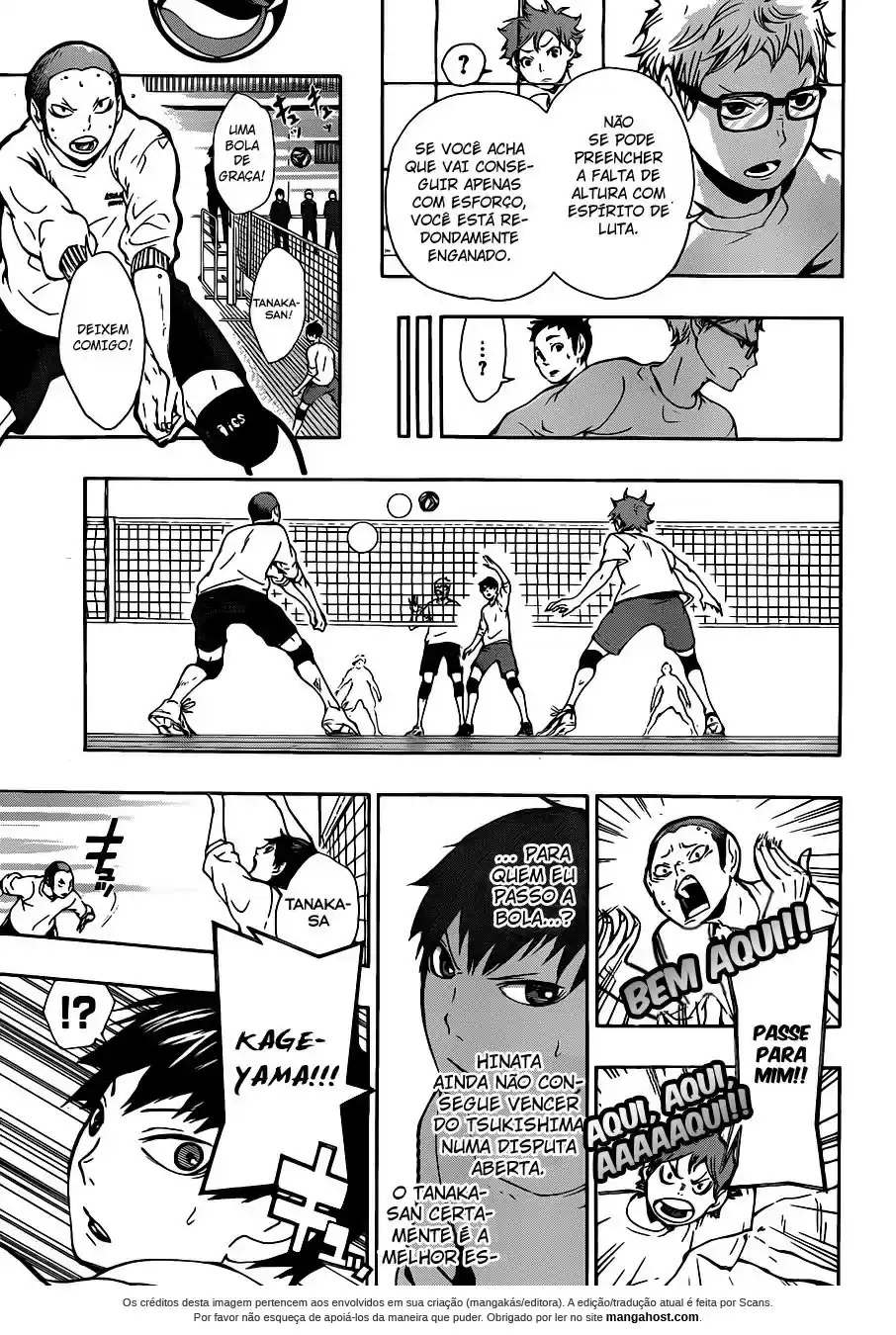 Read Haikyuu!! Português Manga Online