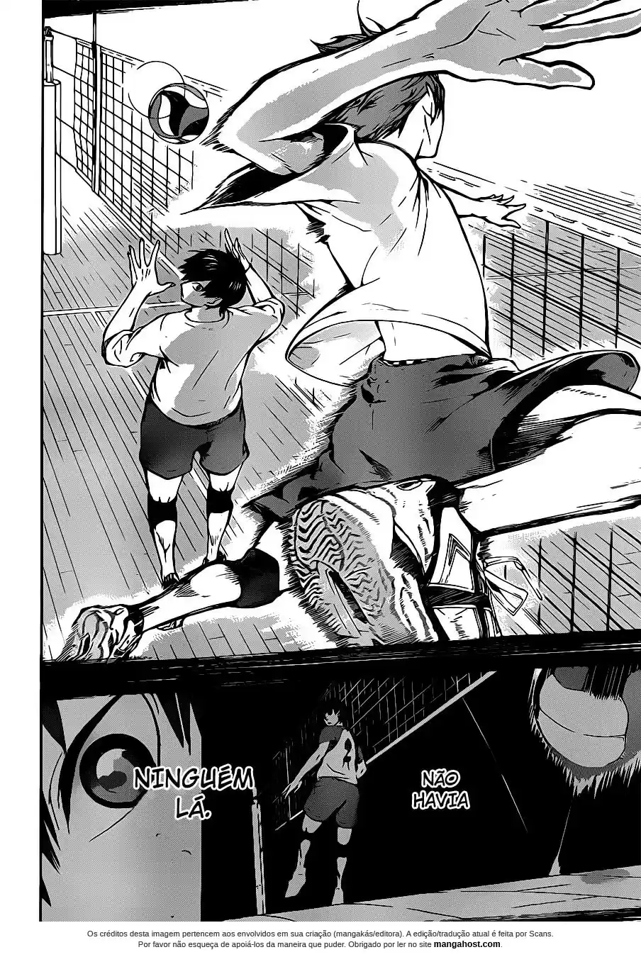 Read Haikyuu!! Português Manga Online