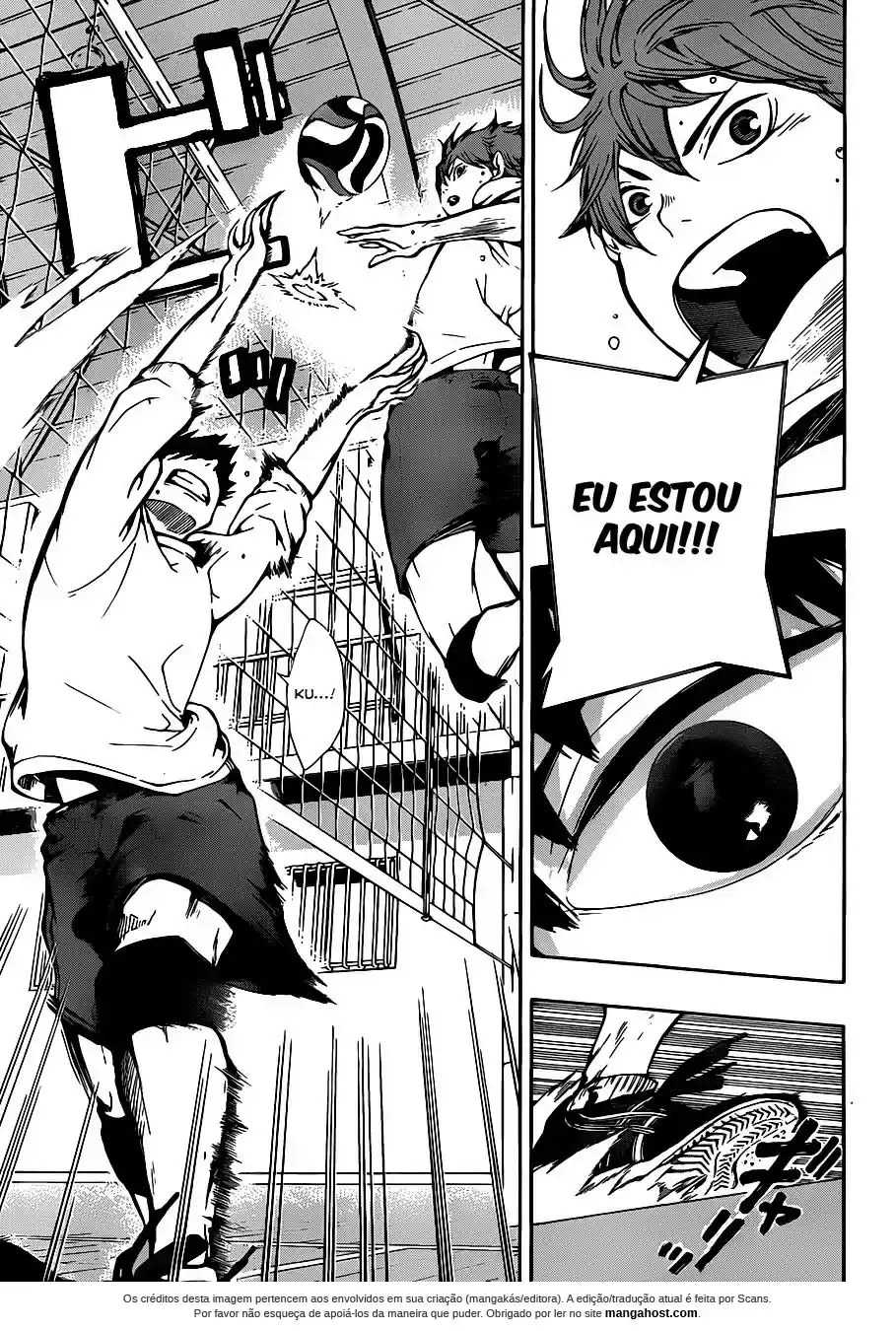 Read Haikyuu!! Português Manga Online
