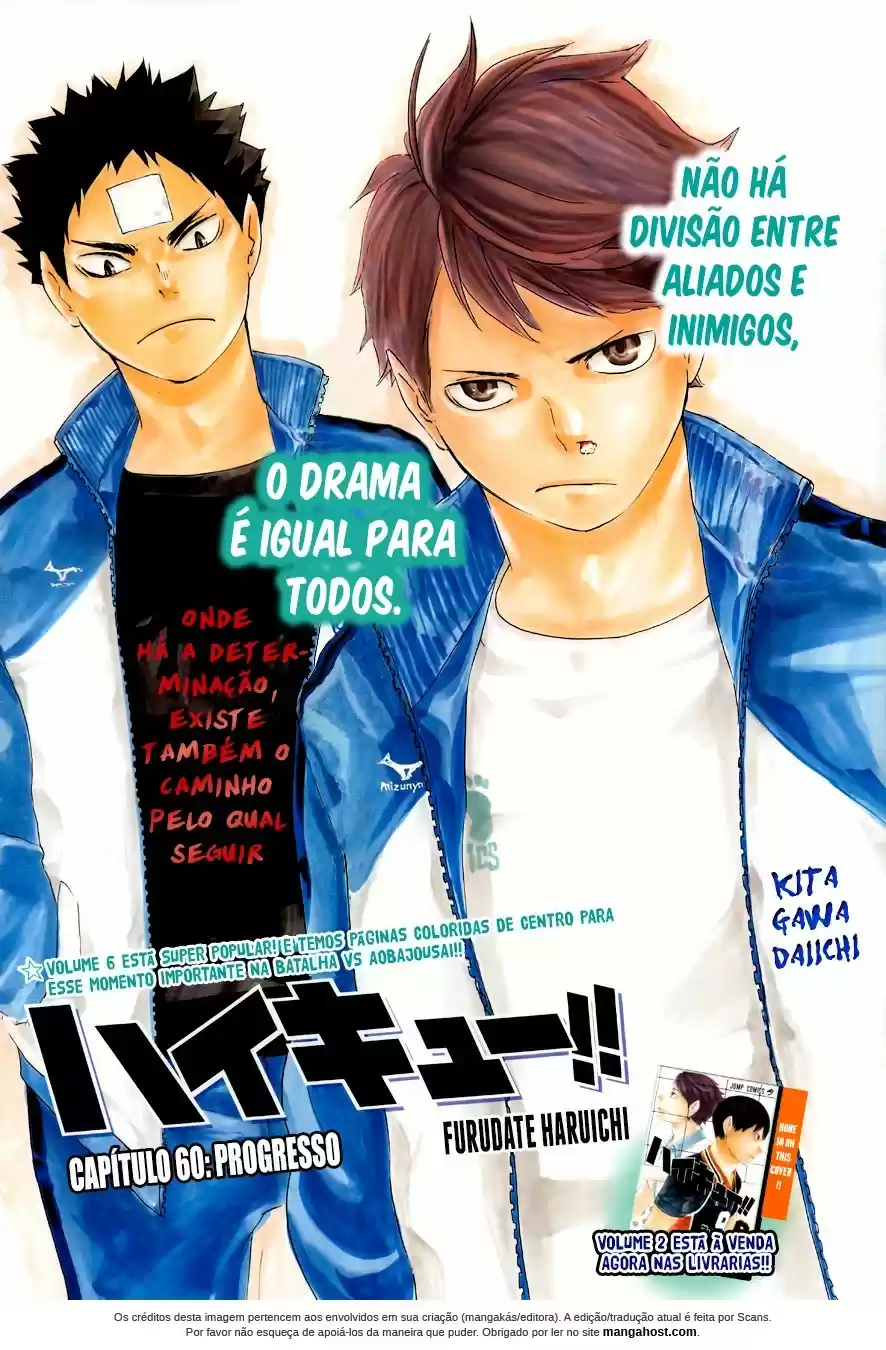 Read Haikyuu!! Português Manga Online