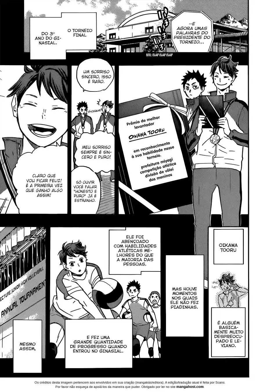 Read Haikyuu!! Português Manga Online