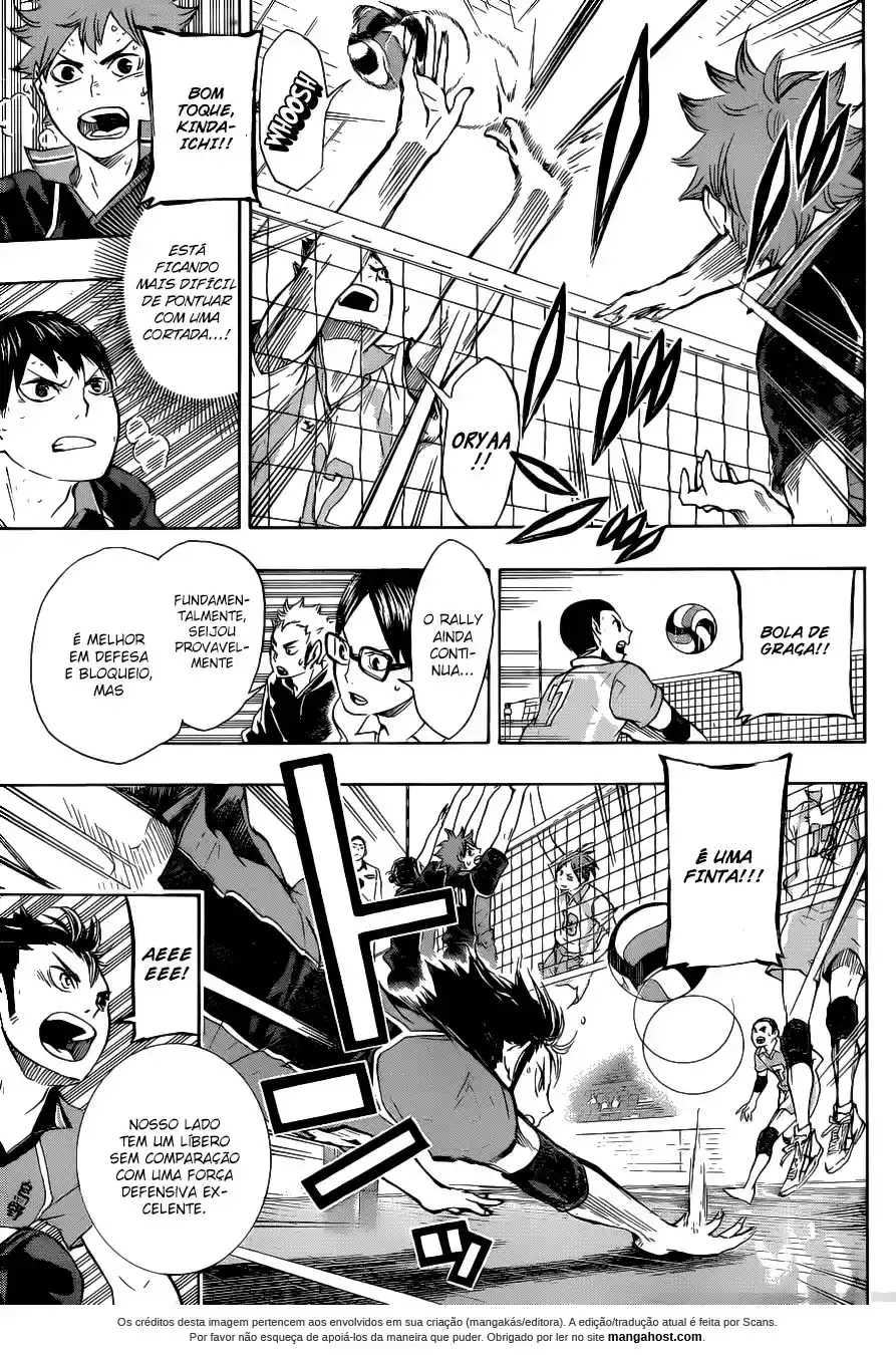 Read Haikyuu!! Português Manga Online