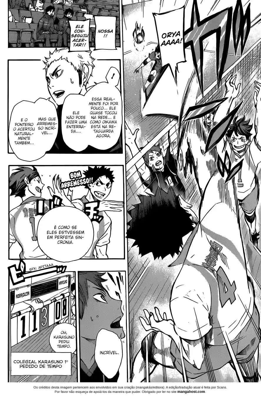 Read Haikyuu!! Português Manga Online