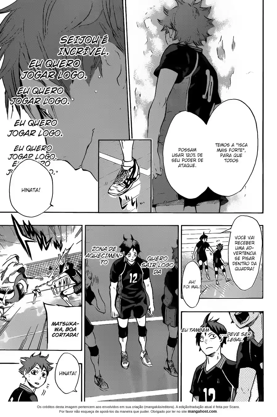 Read Haikyuu!! Português Manga Online