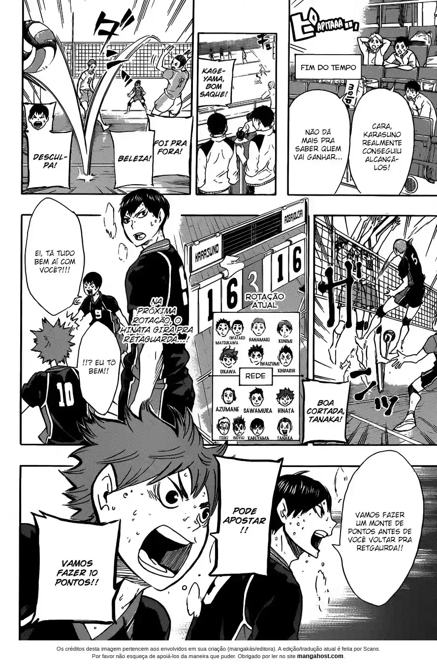 Read Haikyuu!! Português Manga Online