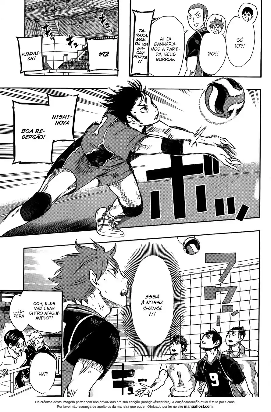 Read Haikyuu!! Português Manga Online
