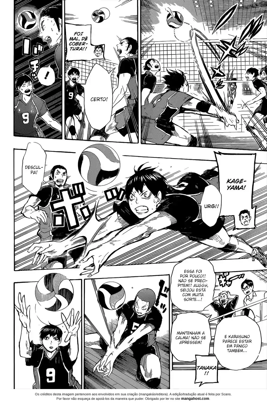 Read Haikyuu!! Português Manga Online