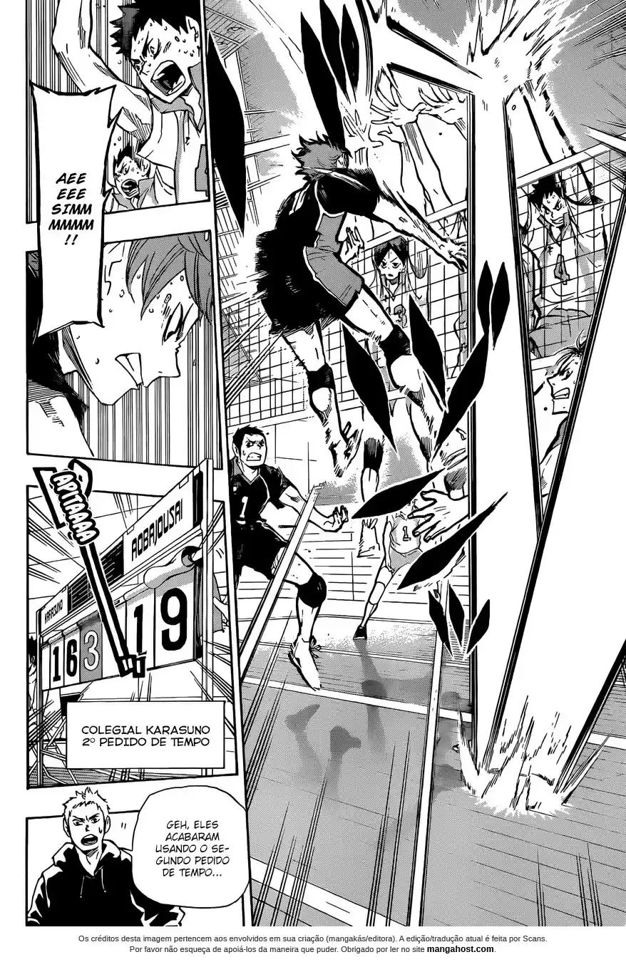Read Haikyuu!! Português Manga Online